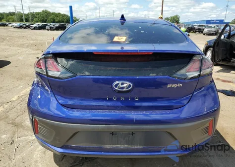 2021 Hyundai Ioniq Se from USA, damaged, VIN KMHC65LD1MU261459